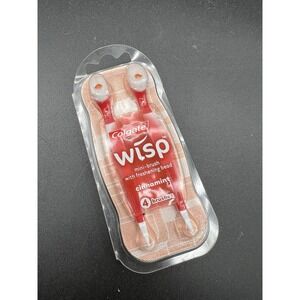 New Old Stock Colgate Wisp Plus Whitening Cleans & Freshens Cinnamint